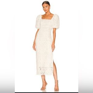 SAYLOR Keaton Maxi Dress Size Small